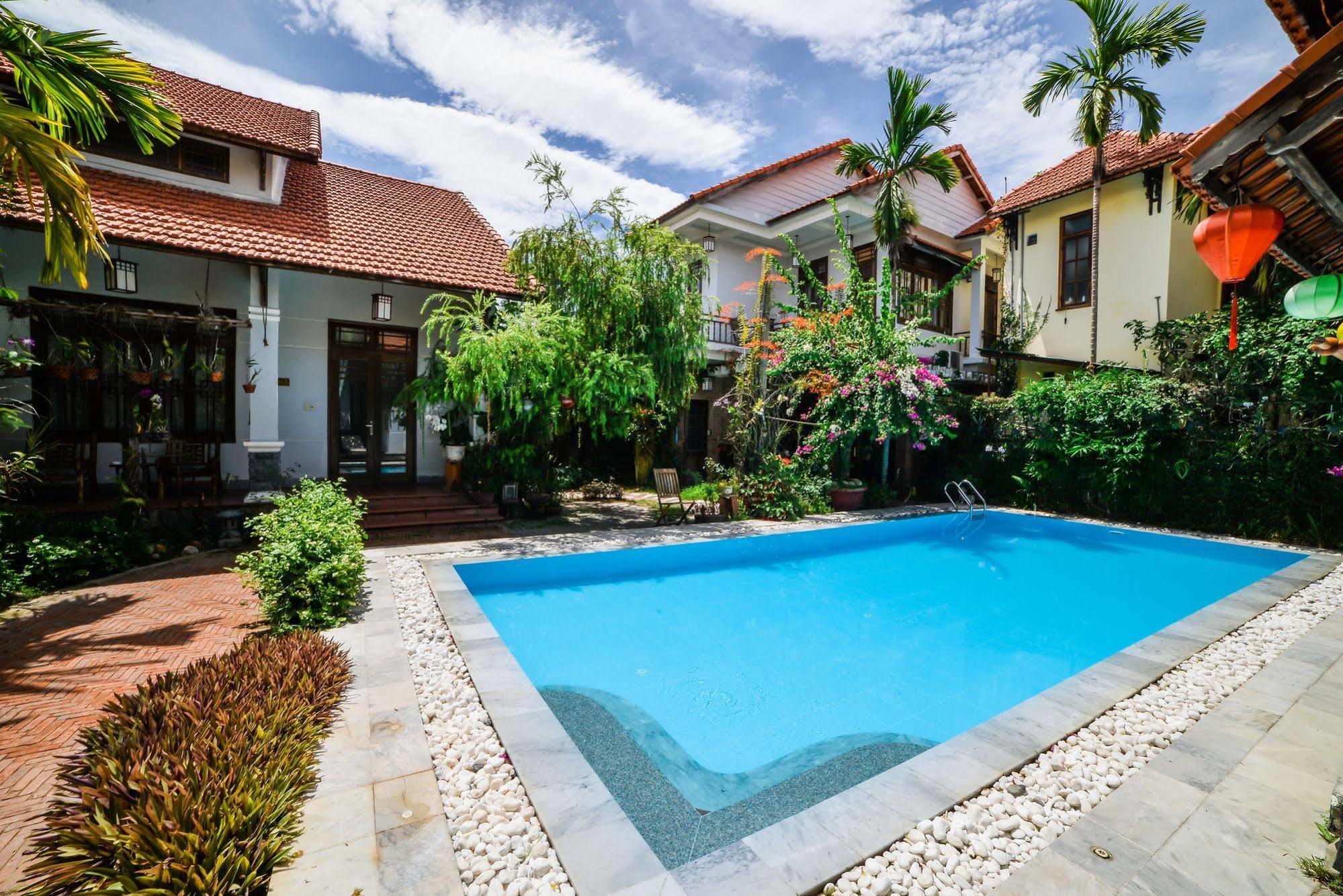 The Hoi An Orchid Garden Villas Exterior foto